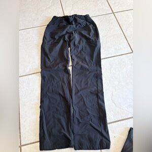 Cherokee Black Scrub Pants